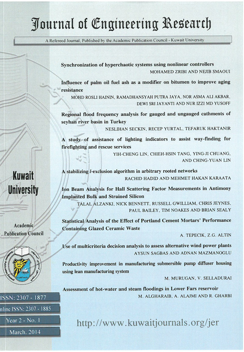 Journal of Engineering Research